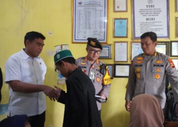 Alumni Akpol 96 Polda Sumsel Gelar Bakti Sosial Di Dua Panti Asuhan