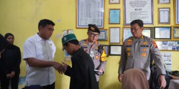 Alumni Akpol 96 Polda Sumsel Gelar Bakti Sosial Di Dua Panti Asuhan