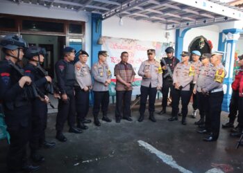 Siap Berikan Rasa Aman Perayaan Natal, Polisi Lakukan Sterilisasi Dan Pengamanan Ketat