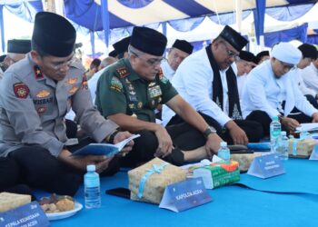 Wakapolda Aceh Hadiri Puncak Peringatan 20 Tahun Tsunami Di Masjid Raya
