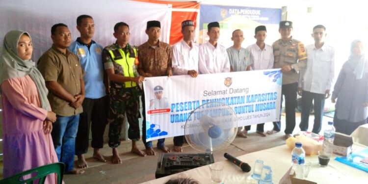 Tingkatkan Kapasitas Urang Tue Pengulu Kampung Buntul Musara Adakan Pelatihan