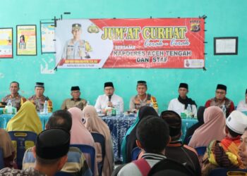 Kakankemenag Wahdi Apresiasi Program Jumat Curhat Polres Aceh Tengah