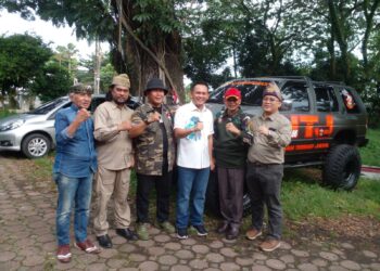 Pembukaan Peringatan Pertempuran 5 Hari 5 Malam Tahun 1947 Kota Palembang Tahun 2024