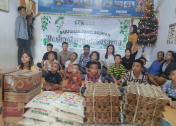 Salurkan Bantuan Ke Panti Asuhan, PPPI Sumut Semoga Bantuan Bisa Bermanfaat