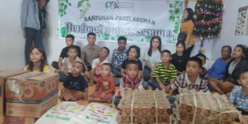 Salurkan Bantuan Ke Panti Asuhan, PPPI Sumut Semoga Bantuan Bisa Bermanfaat