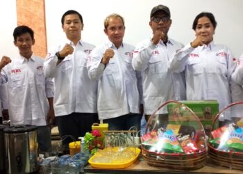 Masih di Suasana Natal, DPW APPI Sumut Turut Berbagi Kepada Para Pengurus