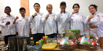 Masih di Suasana Natal, DPW APPI Sumut Turut Berbagi Kepada Para Pengurus