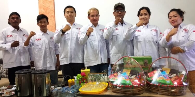 Masih di Suasana Natal, DPW APPI Sumut Turut Berbagi Kepada Para Pengurus