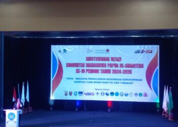 Mubes Komunitas Mahasiswa Papua Se-Sumatera Ke-10 Periode 2024-2025
