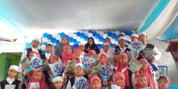 Wisuda Akbar Santri Tahfidz Dan Tahzin Ke 4 Rumah Qur’an Daarul Huffazh Sumatera Selatan