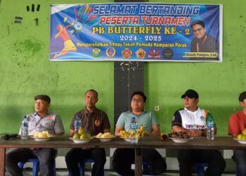 Piala Badminton Butterfly CUP II, Kompetisi Bergengsi Antar Klub Di Hamparan Perak