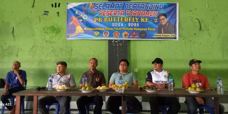 Piala Badminton Butterfly CUP II, Kompetisi Bergengsi Antar Klub Di Hamparan Perak