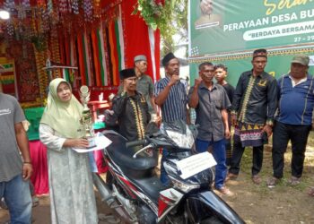 Kepala Desa Tanjung Mas Optimis Terhadap Wacana Penambahan 3 Desa Budaya Lagi Di Aceh Singkil