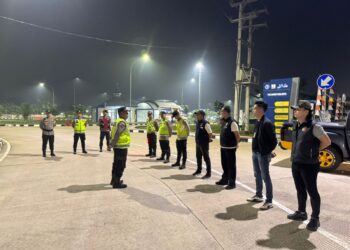 Jelang Tahun Baru 2025 Polres Banyuasin Laksanakan Kegiatan Masyarakat Yang Ditingkatkan