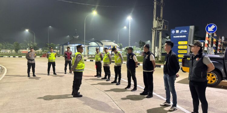 Jelang Tahun Baru 2025 Polres Banyuasin Laksanakan Kegiatan Masyarakat Yang Ditingkatkan