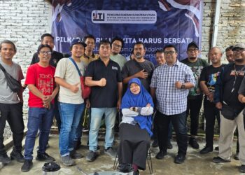 IJTI Sumut Berharap Jurnalis Dan Masyarakat Bisa Berkolaborasi Jaga Kamtibmas