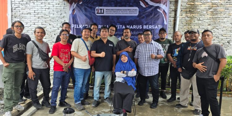 IJTI Sumut Berharap Jurnalis Dan Masyarakat Bisa Berkolaborasi Jaga Kamtibmas
