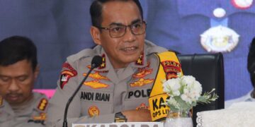 Konferensi Pers Polda Sumsel Selama Sepanjang Tahun 2024