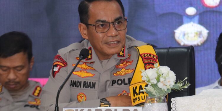 Konferensi Pers Polda Sumsel Selama Sepanjang Tahun 2024