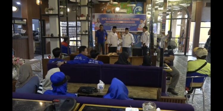 DPD AGN Sumut Berharap Pemerintah Berpihak Pada Buruh