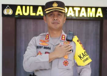 Kapolres Ucapkan Terima Kasih Kepada Masyarakat Aceh Tengah Atas Pilkada Yang Aman Dan Damai