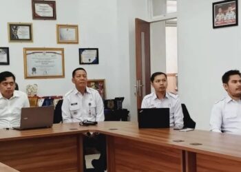 Kepala Kantor Imigrasi Takengon Hamdani Mengikuti Kegiatan Sosialisasi Aplikasi Mobile Device