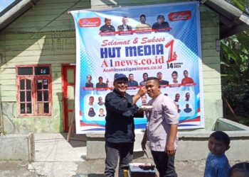 HUT Media A1news.co.id Ke 01, Dio : Terima Kasih Kepada Semua Pihak Yang Mendukung Dan Membesarkan