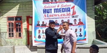 HUT Media A1news.co.id Ke 01, Dio : Terima Kasih Kepada Semua Pihak Yang Mendukung Dan Membesarkan