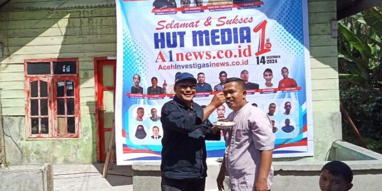 HUT Media A1news.co.id Ke 01, Dio : Terima Kasih Kepada Semua Pihak Yang Mendukung Dan Membesarkan