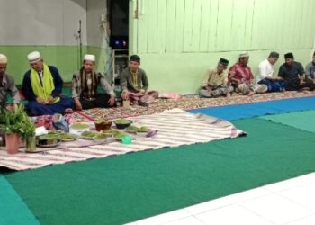 Kenduri Turun Ni Nih Warga Kampung Linge