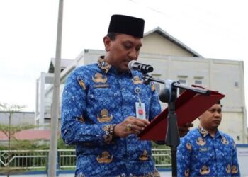 Kantor Imigrasi Takengon Melakukan Upacara Peringatan HBN Ke 79