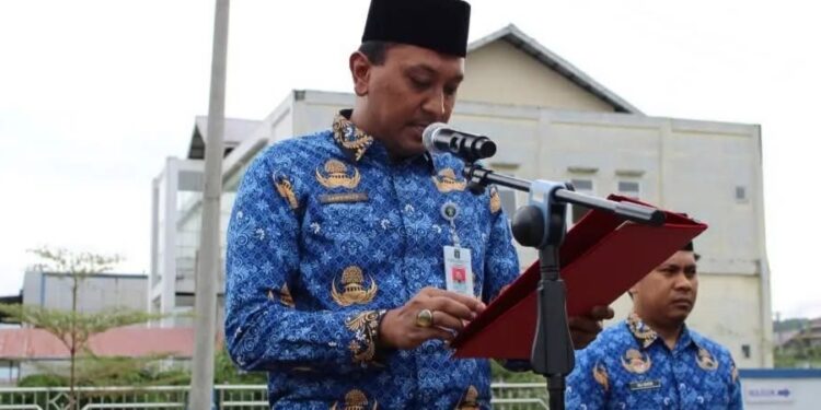 Kantor Imigrasi Takengon Melakukan Upacara Peringatan HBN Ke 79