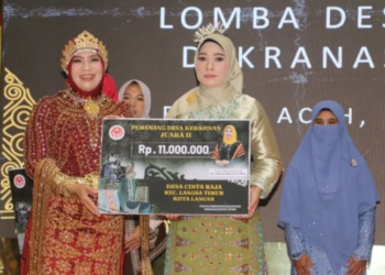 Kota Langsa Raih Juara II dalam Perlombaan Gampong Kerajinan se-Aceh