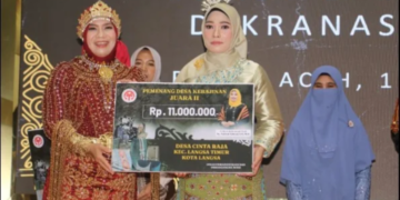 Kota Langsa Raih Juara II dalam Perlombaan Gampong Kerajinan se-Aceh