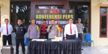 Polres Aceh Tamiang Berhasil Amankan Kokain Seberat Dua Kilogram