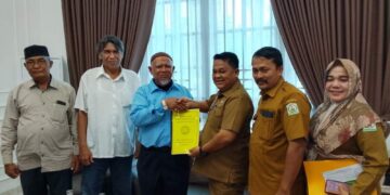 Pj. Bupati Asra Terima LKT Dari MPD Aceh Tamiang
