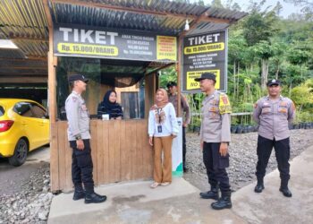 Bangun Komunikasi Dan Kemitraan Polsek Kota Takengon Intens Lakukan Patroli Sambang Dan Dialogis