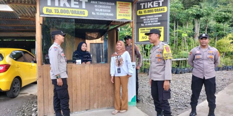 Bangun Komunikasi Dan Kemitraan Polsek Kota Takengon Intens Lakukan Patroli Sambang Dan Dialogis