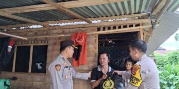 Jumat Berkah, SDM Polda Sumsel Salurkan Bantuan Sosial