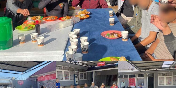 Rutan Takengon Gelar Coffe Morning Bersama Warga Binaan