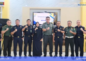 Tindak Lanjut PKS Bersama TNI AD, Kanwil DJBC Aceh dan Kodam IM Perkuat Sinergi Bangun Negeri