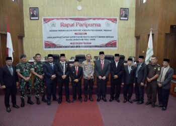 Pj. Bupati Tanwier Ajak Masyarakat dukung Bupati dan Wakil Bupati Bener Meriah Terpilih Melalui Aksi dan Kinerja Nyata