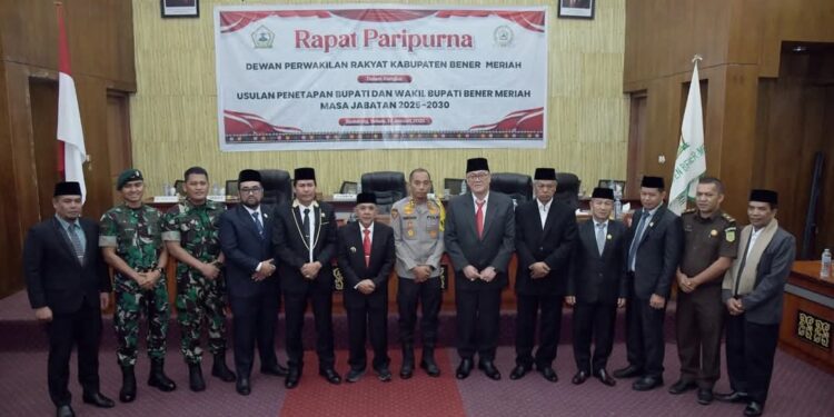 Pj. Bupati Tanwier Ajak Masyarakat dukung Bupati dan Wakil Bupati Bener Meriah Terpilih Melalui Aksi dan Kinerja Nyata