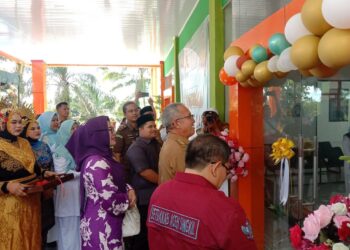 Pj Bupati Aceh Singkil Azmi Resmikan Gedung Baru Puskesmas Kota Baharu