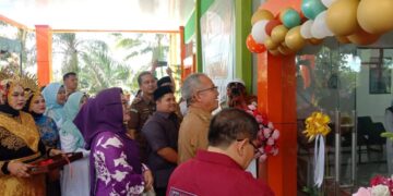 Pj Bupati Aceh Singkil Azmi Resmikan Gedung Baru Puskesmas Kota Baharu