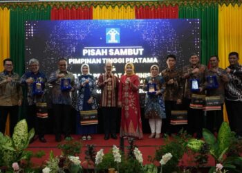 Kanwil Kemenkum Aceh Gelar Lepas Sambut Pimti Dan Pelepasan Purnabakti Pejabat Administrator