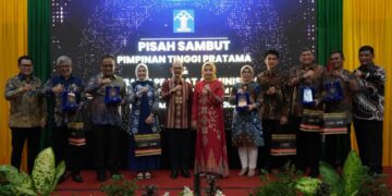 Kanwil Kemenkum Aceh Gelar Lepas Sambut Pimti Dan Pelepasan Purnabakti Pejabat Administrator