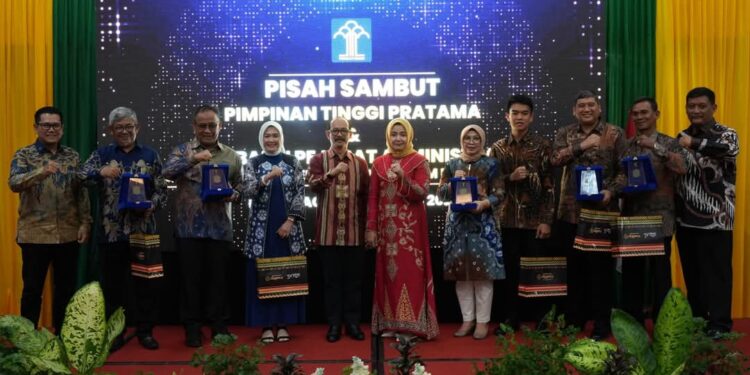 Kanwil Kemenkum Aceh Gelar Lepas Sambut Pimti Dan Pelepasan Purnabakti Pejabat Administrator