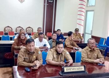 Pemkab Bener Meriah Ikuti Rakor PID Dengan Mendagri Secara Virtual