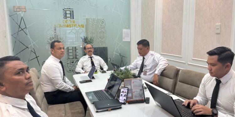 Pelatihan Penguatan Kekayaan Intelektual, Upaya Kemenkum Tingkatkan Kapasitas Jajaran